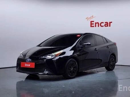2023 Toyota Prius PHV ZVW52 Prime IV (XW50), чёрный, 1700000 рублей, вид 1