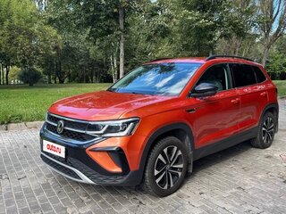 2021 Volkswagen Taos I, оранжевый, 2500000 рублей, вид 1