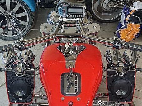 2022 Boom Trikes Low Rider, красный, 3500000 рублей, вид 4
