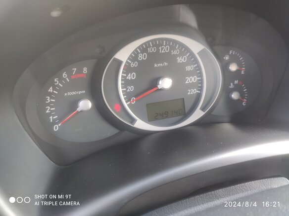 2007 Hyundai Tucson I, голубой, 1300000 рублей - вид 7