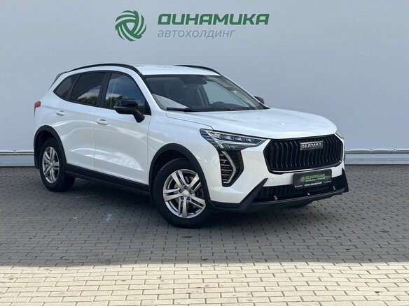 2024 Haval Jolion I Рестайлинг, белый - вид 2