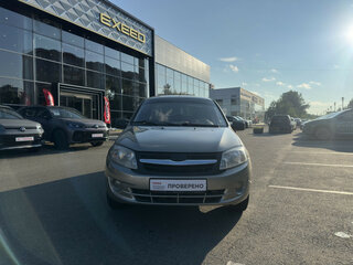 2012 Lada (ВАЗ) Granta I, бежевый, 190000 рублей, вид 2