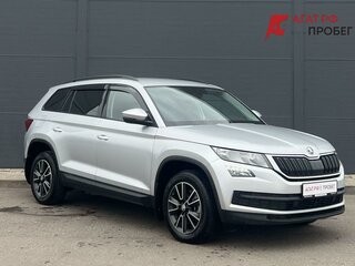 2019 Skoda Kodiaq I, серебристый, 1730000 рублей, вид 3