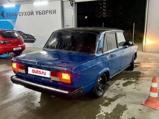 2001 Lada (ВАЗ) 2107, синий, 100000 рублей, вид 1