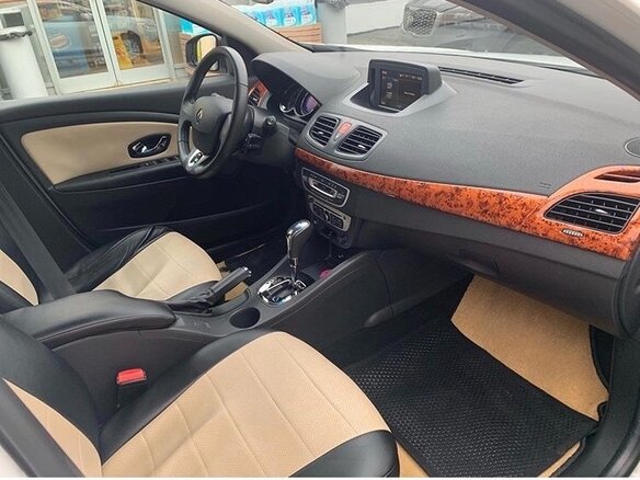 2013 Renault Fluence I Рестайлинг, белый - вид 5
