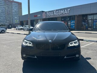 2012 BMW 5 серии 528i xDrive VI (F10/F11/F07), чёрный, 1650000 рублей, вид 2