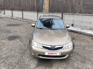 2008 Subaru Impreza III, бежевый, 695000 рублей, вид 2