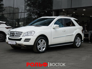Mercedes-Benz M-Класс 350 II (W164) Рестайлинг