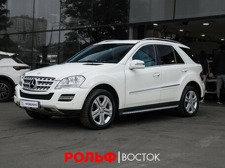Mercedes-Benz M-Класс II (W164) Рестайлинг