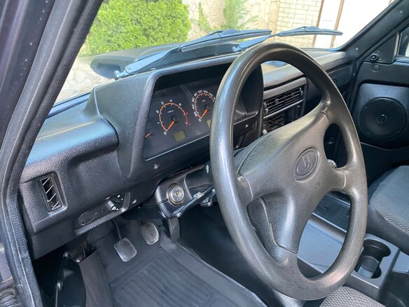 2019 Lada (ВАЗ) 2121 (4x4) I Рестайлинг, серый, 620000 рублей - вид 20