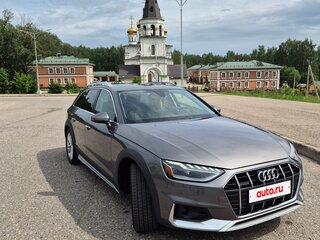 2019 Audi A4 allroad 45 TFSI V (B9) Рестайлинг, серый, 3335000 рублей, вид 1