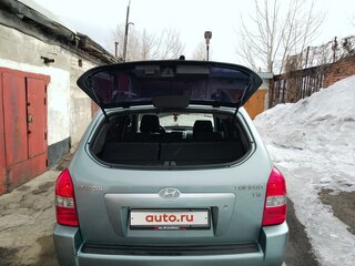 2005 Hyundai Tucson I, голубой, 1000000 рублей, вид 3