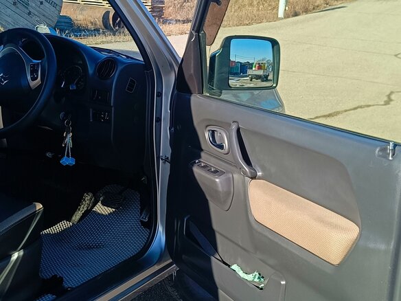 2015 Suzuki Jimny Kei car III Рестайлинг 2, серый, 1070000 рублей - вид 16