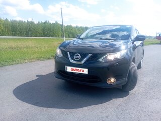 2014 Nissan Qashqai II, чёрный, 1430000 рублей, вид 1
