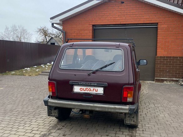 2011 Lada (ВАЗ) 2121 (4x4) I Рестайлинг, красный, 385000 рублей - вид 3
