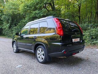 2008 Nissan X-Trail II, чёрный, 820000 рублей, вид 5