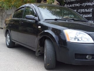 2006 Chery Fora (A21), чёрный, 250000 рублей, вид 2