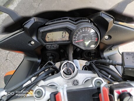 2007 Yamaha FZ1, серый, 750000 рублей, вид 5