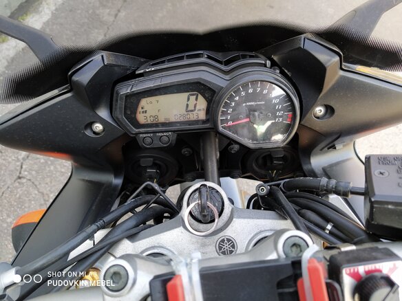 2007 Yamaha FZ1, серый, 750000 рублей - вид 4