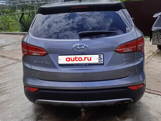 2012 Hyundai Santa Fe III, серый, 1250000 рублей, вид 2