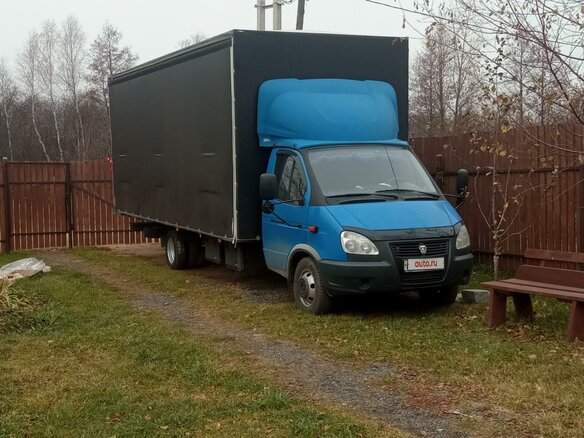 2012 ГАЗ ГАЗель (3302), синий, 1690000 рублей - вид 2