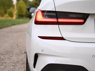 2020 BMW 3 серии 320d VII (G2x), белый, 3490000 рублей, вид 5
