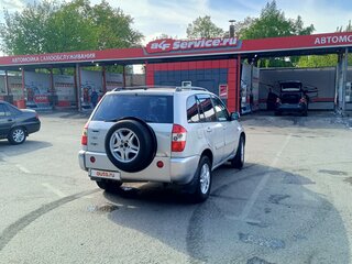 2007 Chery Tiggo (T11) I, серебристый, 310000 рублей, вид 3