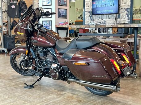 2024 Harley-Davidson CVO Street Glide, пурпурный, 5550000 рублей, вид 5