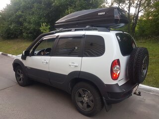 2018 Chevrolet Niva I Рестайлинг, белый, 980000 рублей, вид 3
