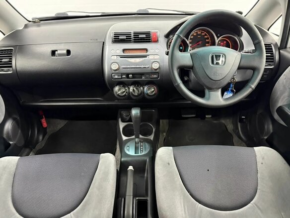 2002 Honda Fit I, серый - вид 16