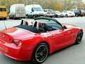 2007 BMW Z4 I (E85/E86) Рестайлинг, красный - вид 4