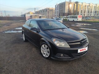 2006 Opel Astra GTC H Рестайлинг, чёрный, 587000 рублей, вид 4