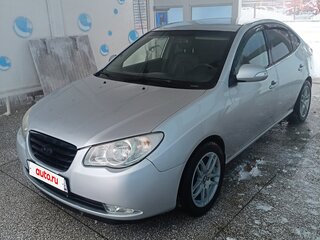 2010 Hyundai Elantra IV (HD), серебристый, 850000 рублей, вид 1
