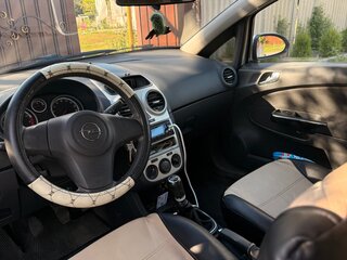 2007 Opel Corsa D, серебристый, 300000 рублей, вид 2