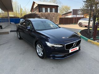 2017 Volvo S90 II, синий, 2300000 рублей, вид 2
