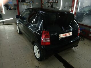 2007 Kia Picanto I Рестайлинг, чёрный, 490000 рублей, вид 3