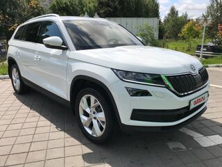 2018 Skoda Kodiaq I, белый, 2900000 рублей, вид 3