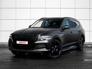 2020 Genesis GV80 I, чёрный, 5500000 рублей, вид 1