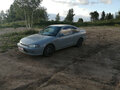 1996 Mitsubishi Mirage V, серый