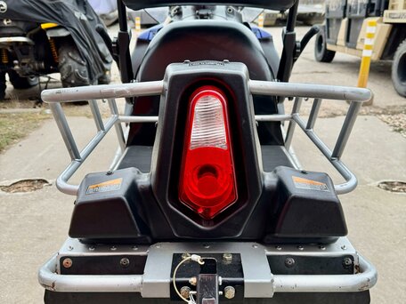 2008 Polaris Widetrak IQ, синий, 1100000 рублей, вид 5