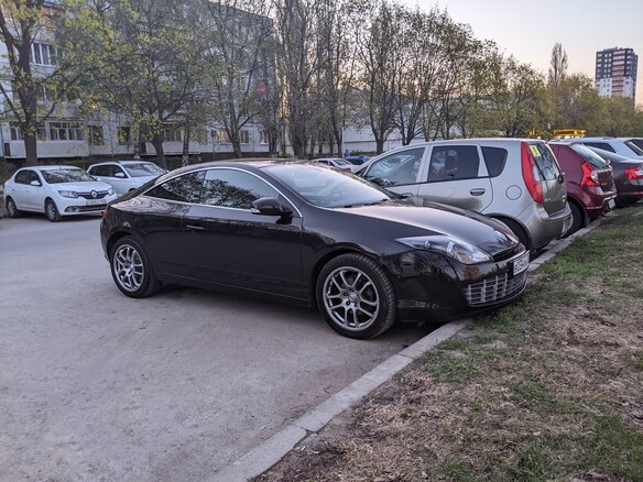 2009 Renault Laguna III, чёрный, 1300000 рублей - вид 10