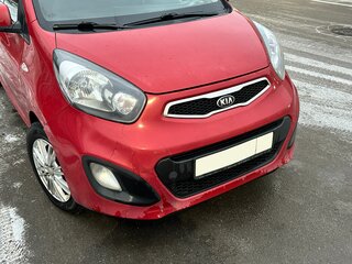 2013 Kia Picanto II, красный, 750000 рублей, вид 3