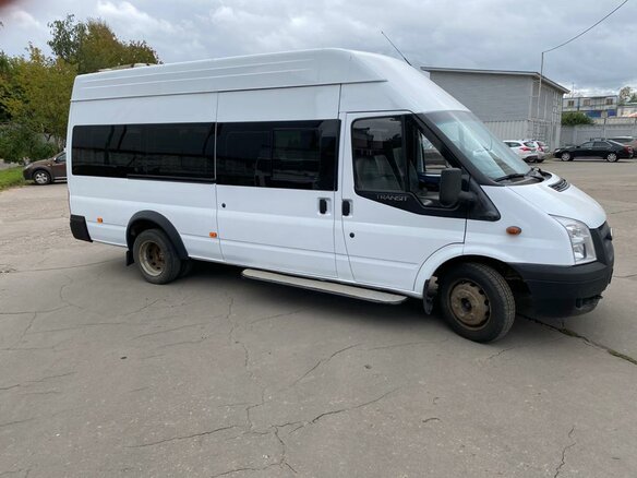 2007 Ford Transit, белый - вид 5