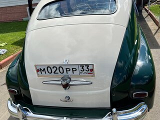 1955 ГАЗ М-20 «Победа», зелёный, 7000000 рублей, вид 5