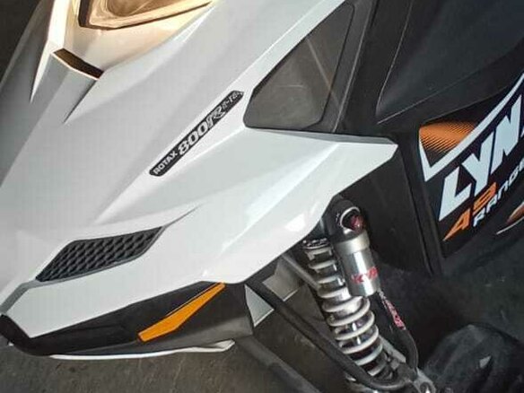 2012 BRP Lynx Rave, белый, 650000 рублей - вид 6