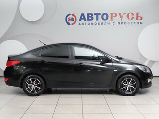 2016 Hyundai Solaris I Рестайлинг, чёрный, 795000 рублей, вид 5