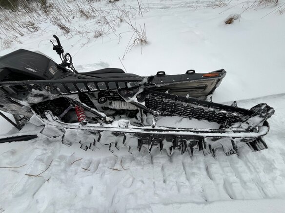 2019 BRP Lynx BoonDocker 850, чёрный, 1590000 рублей - вид 3