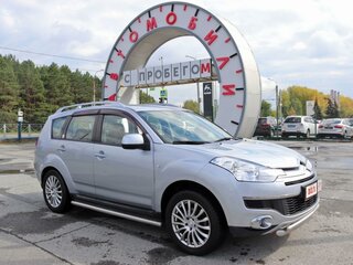 2011 Citroen C-Crosser, серебристый, 1550000 рублей, вид 3
