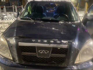 2007 Chery Tiggo (T11) I, синий, 280000 рублей, вид 1