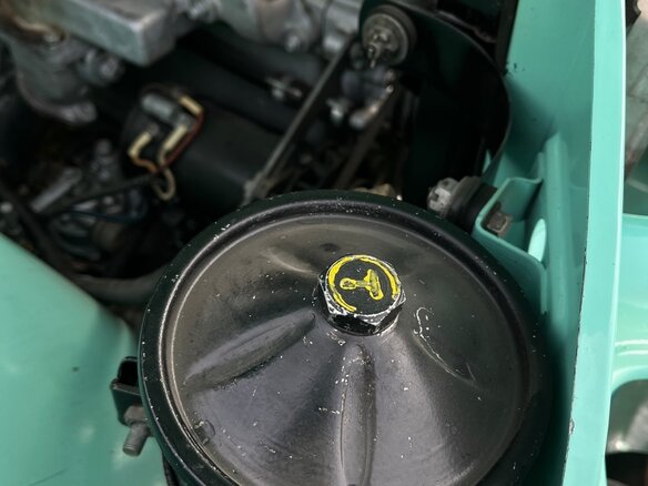 1959 ГАЗ 21 «Волга» 21В, голубой - вид 18
